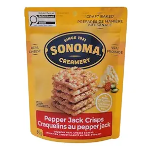 Pepperjack Cheese Crisps, 64 GR