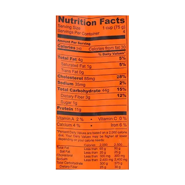 Fettuccine Nest, 10.5 OZ 3