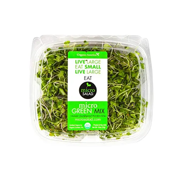 Organic Micro Greens Mix 2.5oz 2
