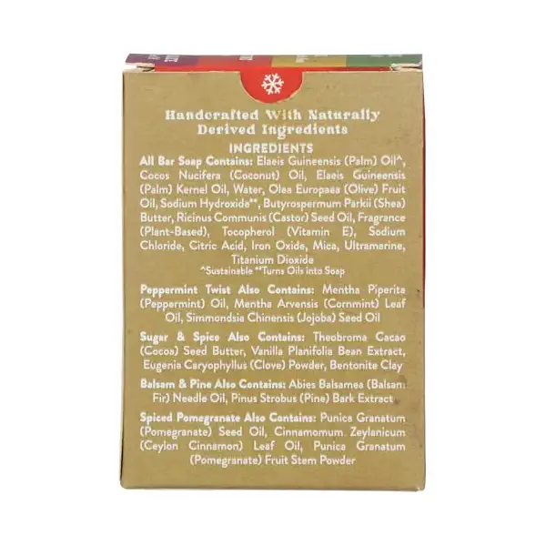 Pacha Peaces Seasonal Scents Bar Soap 4ct, 8 OZ 2