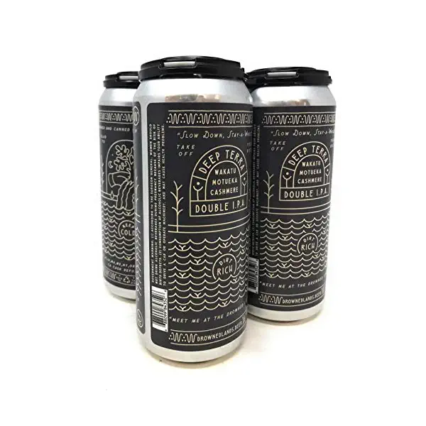 Deep Terra Ipa 4pk Cans 4