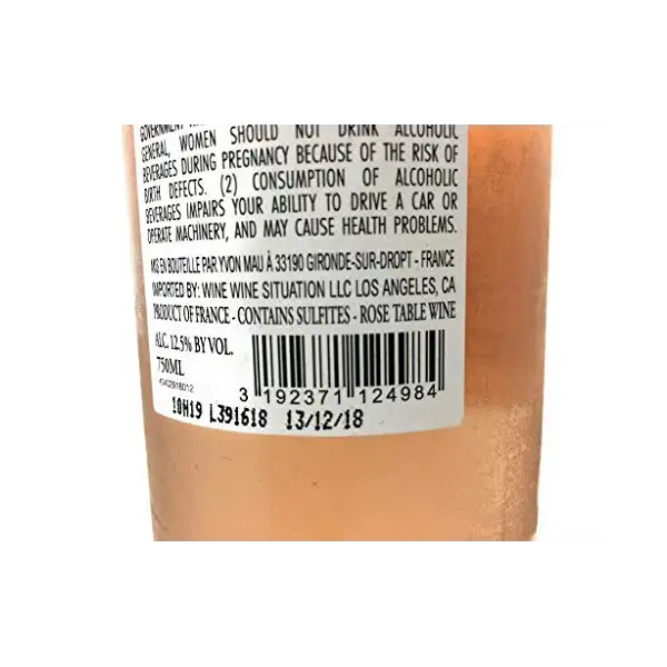 Folenvie Rose, 750 ML 4