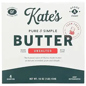 Homemade Unsalted Butter, 16 OZ