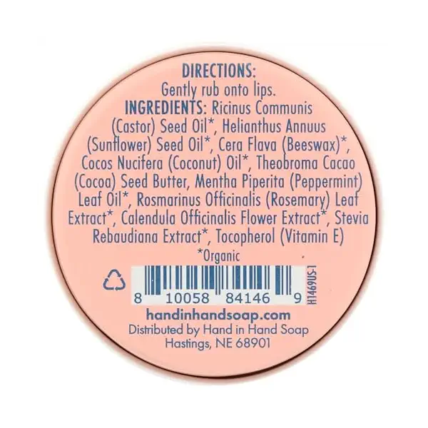 Peppermint Stick Lip Balm, 0.4 OZ 2