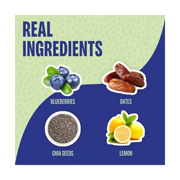Blueberry Superfood Jam Sgl, 1.15 OZ 5