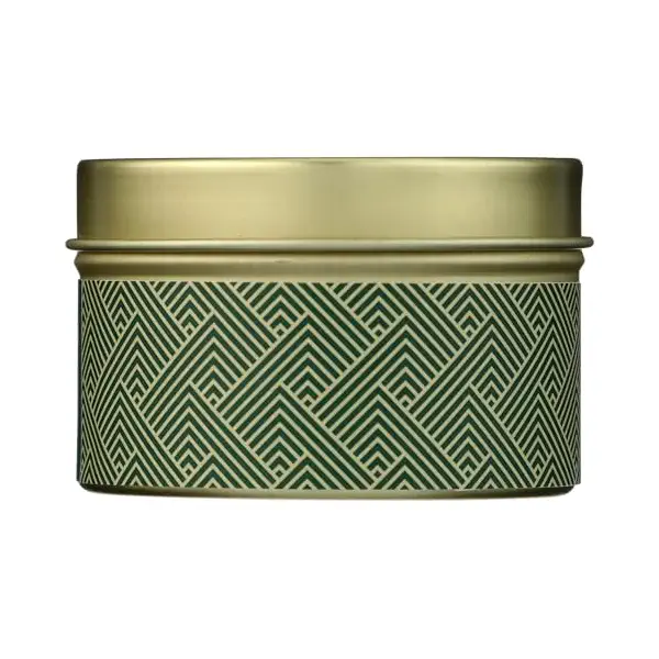 Noble Fir Holiday Tin Candle, 2 OZ 6