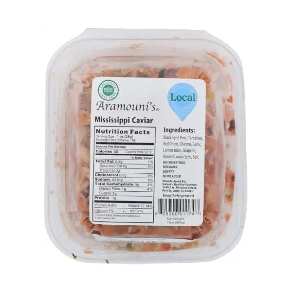 Mississippi Caviar 6