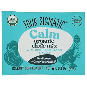 Organic Reishi Elixir Mix, 0.1 OZ