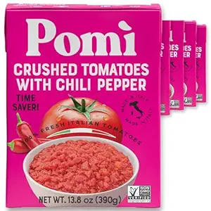 Crushed Tomatoes with Chili Pepper, 13.8 OZ