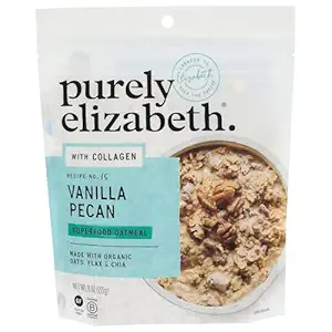 Vanilla Pecan Collagen Protein Oats, 8 OZ
