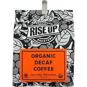 Organic Coffee House Decaf, 12 OZ
