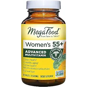 Multi For Women 55+, 60 CT