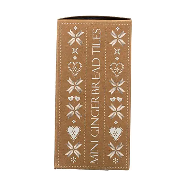 Cookie Mini Gingerbread Tiles, 6 OZ 6
