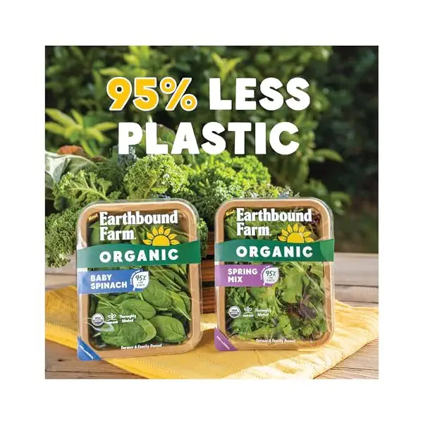 Organic Spring Mix, 8 OZ 5