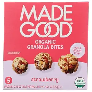 Organic Strawberry Granola Minis, 4.25 OZ