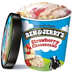 Strawberry Cheesecake Ice Cream, 1 PT