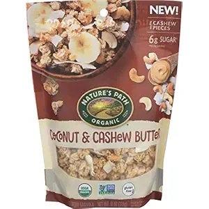 Organic Coconut & Cashew Butter Granola, 11 OZ