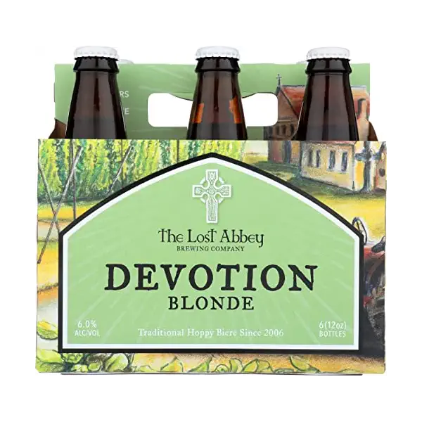 Devotion Blonde Ale 6 Pack, 12 FZ 1