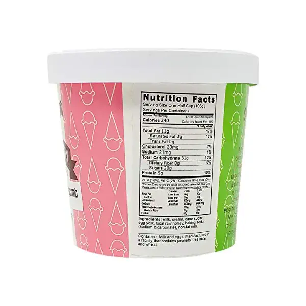 Grass Fed Ice Cream Honeycomb 3