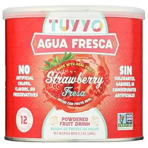 Strawberry Agua Fresca Drink Mix, 8.5 OZ
