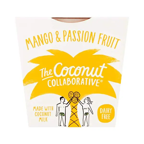 Dairy Free Coconut Mango Passion Yogurt 1
