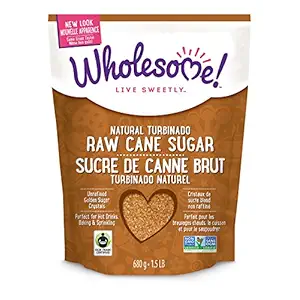 Raw Cane Sugar, 680 GR