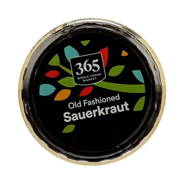 Old Fashioned Sauerkraut, 24 FZ 3