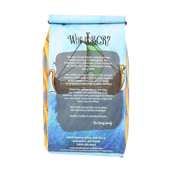 Viking Blend 100% Organic 2