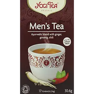 Organic Mens Tea, 17 CT