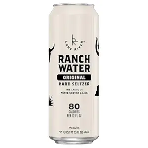 Ranch Water Hard Seltzer 23.5fz Sgl Can, 23.5 FZ