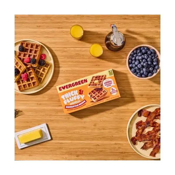 Thick & Fluffy Homestyle Waffles 5