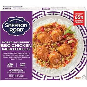 Korean BBQ Chicken Meatballs, 10 OZ