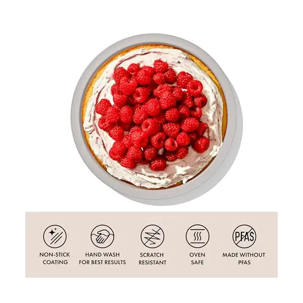 Round Cake Non-Stick Ceramic Pan 9 Inc, 1 EA 2