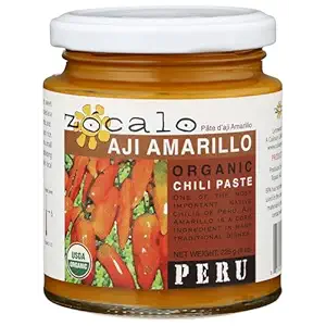 Organic Aji Amarillo Chili Paste, 8 OZ