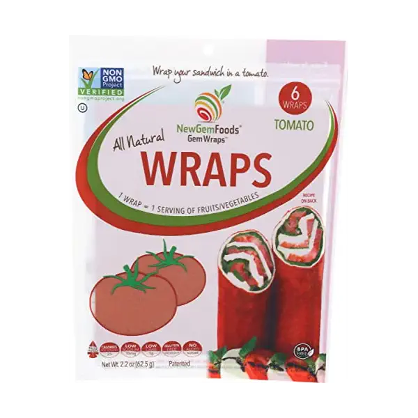 Tomato Wrap 6 Count 1