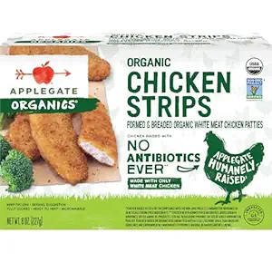 Organic Chicken Strips, 8 OZ