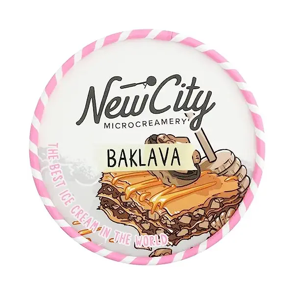 Baklava Ice Cream 5