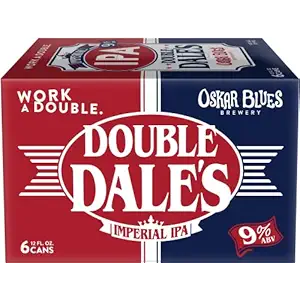 Dales Double IPA 6pk Cans, 12 FZ