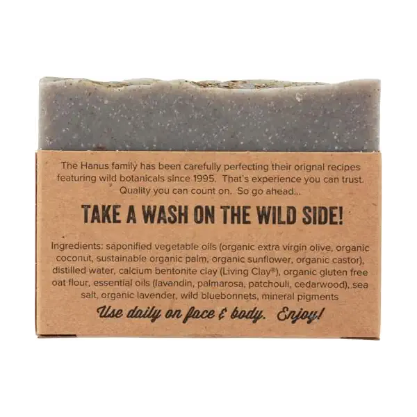 Bar Soap Bluebonnet, 3.5 OZ 2