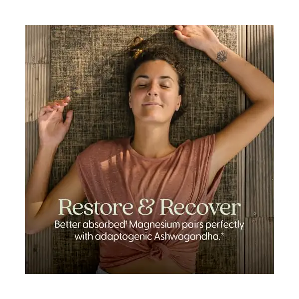 Magnesium + Ashwagandha, 90 CT 2