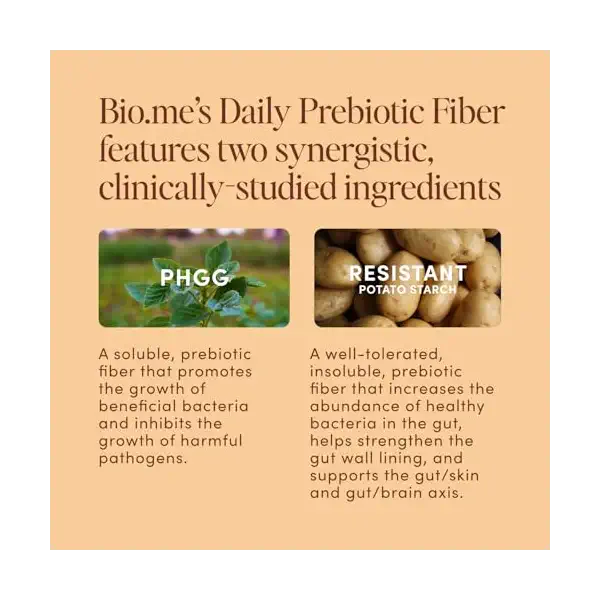 Chocolate Daily Prebiotic Fiber, 13 OZ 4