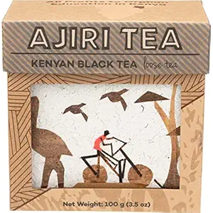 Kenya Black Loose Loose Tea, 3.5 OZ