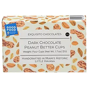 Dark Chocolate Peanut Better Cups, 1.7 OZ