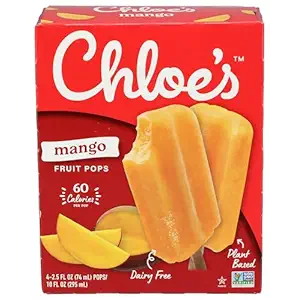 Mango Pops 4pk, 10 FZ