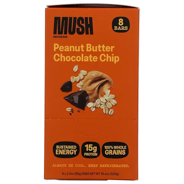 Chocolate Chip Peanut Butter Bar 8 Count 3
