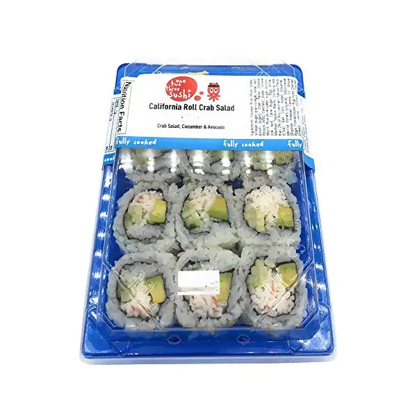 California Roll Crab Salad 1