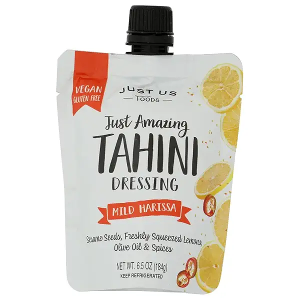 Just Amazing Harissa Tahini Dressing 1