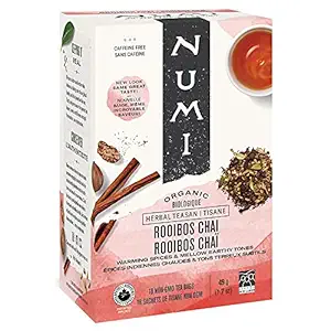 Organic Rooibos Chai Tisane 18 Count, 18 CT