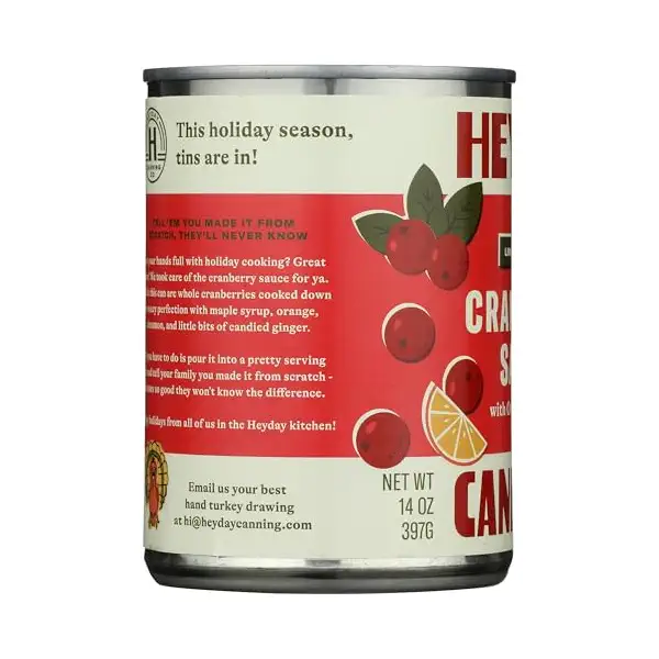Whole Berry Cranberry Sauce, 14 OZ 3