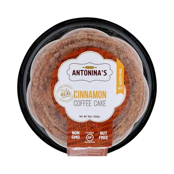 Cinnamon Coffee Cake 1